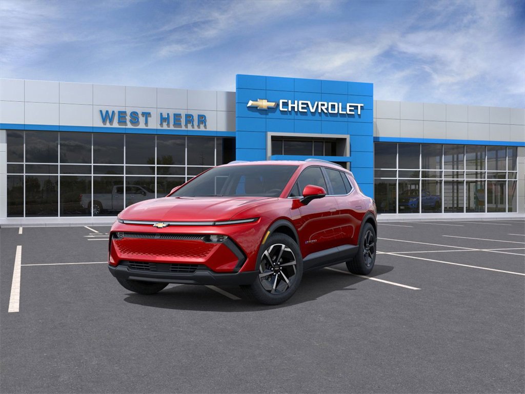 2026 Chevrolet Equinox EV 1LT photo 8