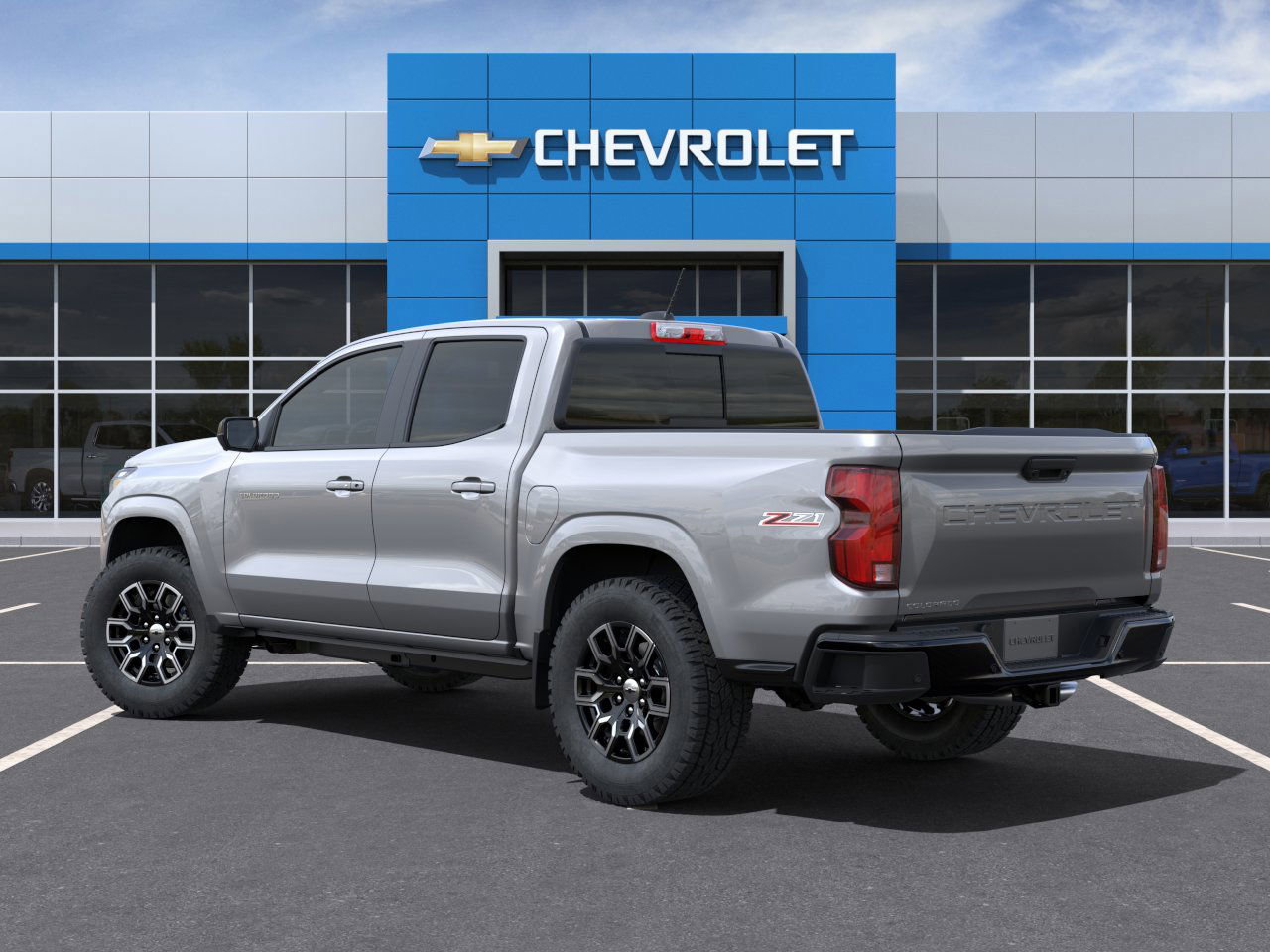 New 2024 Chevrolet Colorado Z71 Crew Cab in Charlotte R1316507 South