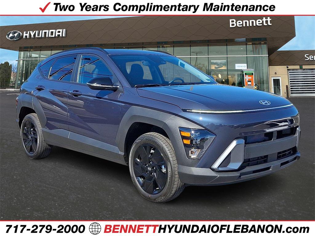 2026 Hyundai Kona SEL Sport's photo