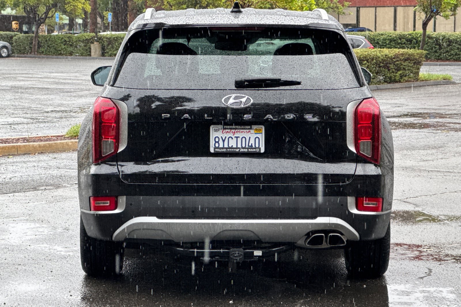 2022 Hyundai Palisade SEL photo 4