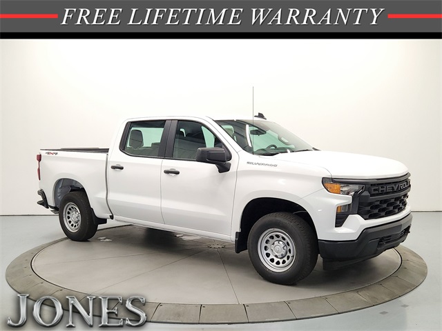 2026 Chevrolet Silverado 1500 Work Truck's photo