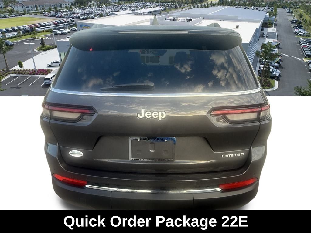 2025 Jeep Grand Cherokee Limited photo 4