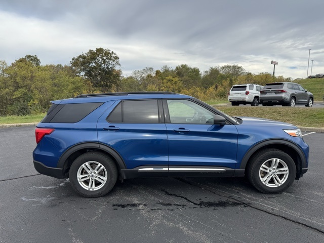 Used 2020 Ford Explorer XLT with VIN 1FMSK8DH2LGB81398 for sale in Dry Ridge, KY