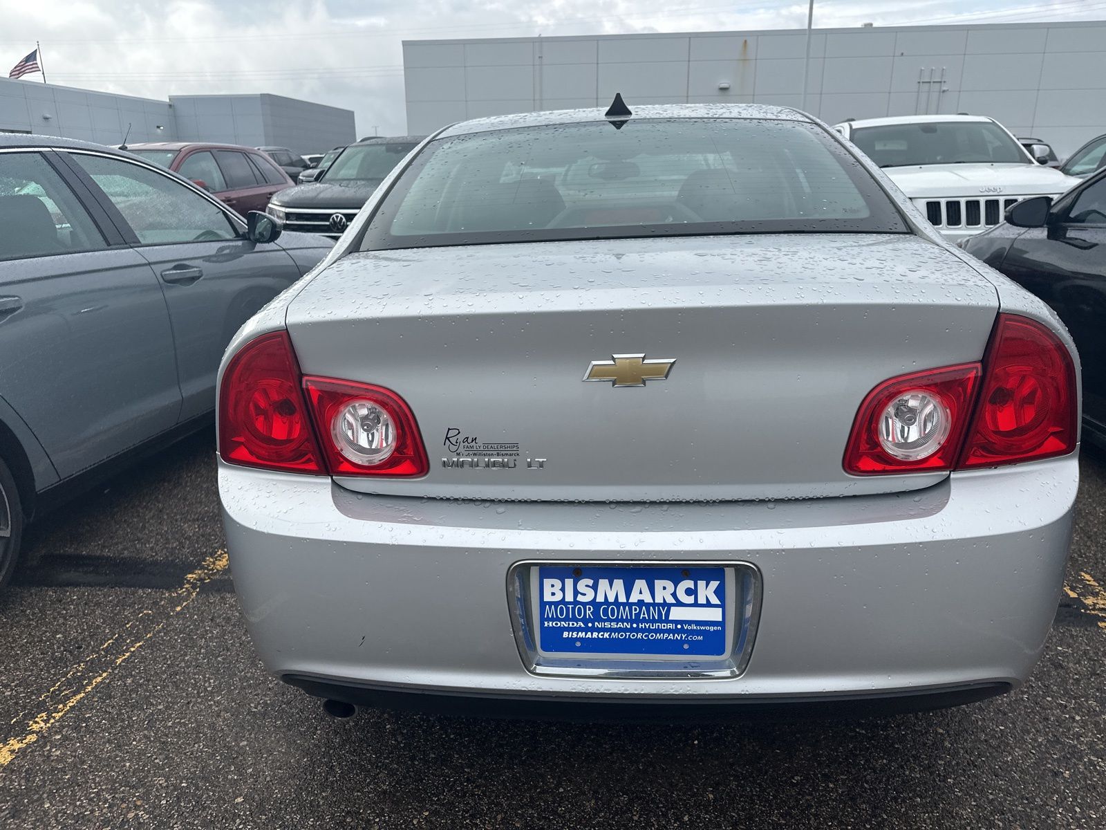 2012 Chevrolet Malibu 2LT photo 3