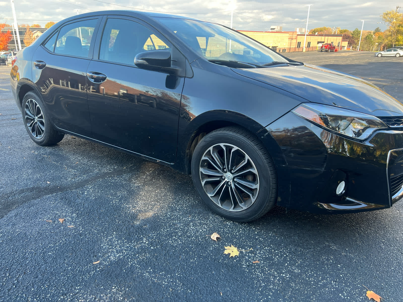 2016 Toyota Corolla S Plus