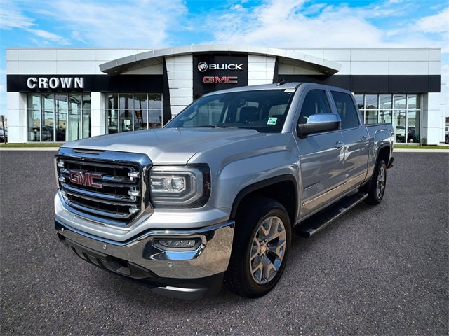 2018 GMC Sierra 1500 SLT's photo