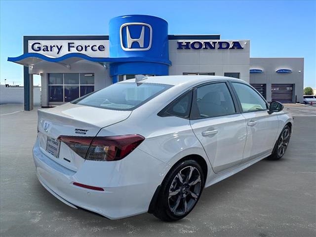 2026 Honda Civic Hybrid Sport Touring photo 2