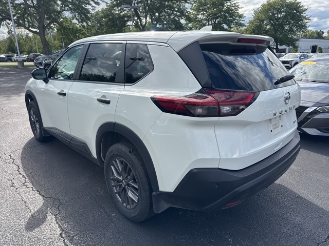 2021 Nissan Rogue S photo 4