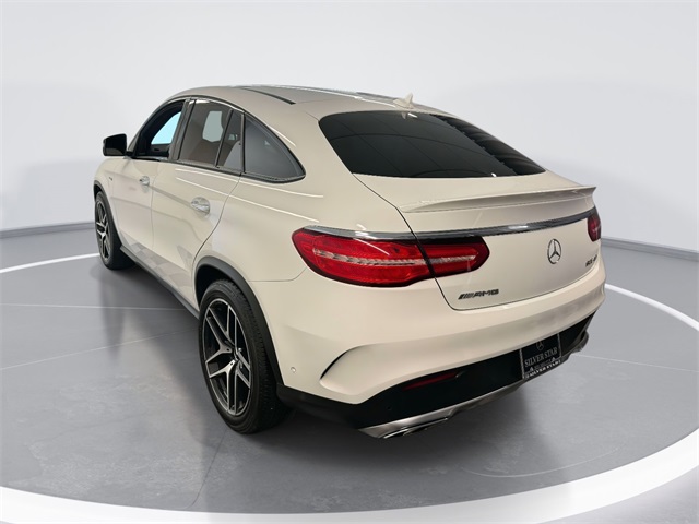2017 Mercedes Benz GLE 43 AMG Coupe photo 4