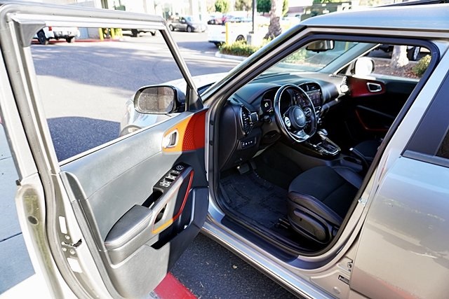 Used 2023 Gray Kia GT-Line image 36