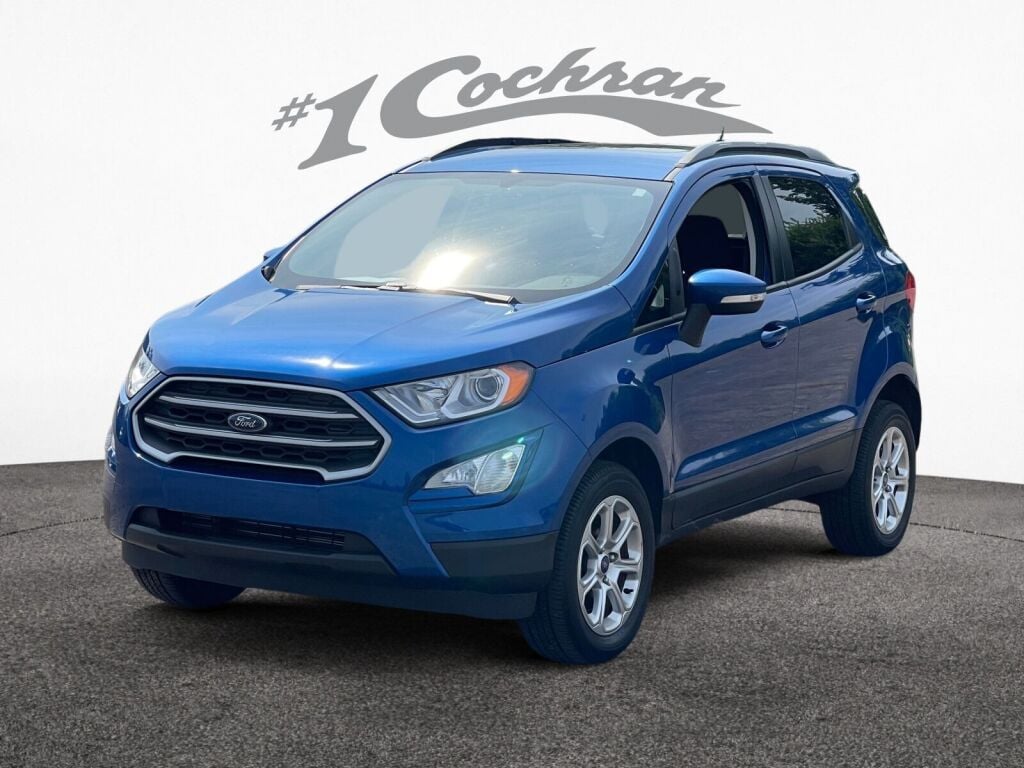2022 Ford EcoSport SE photo 3