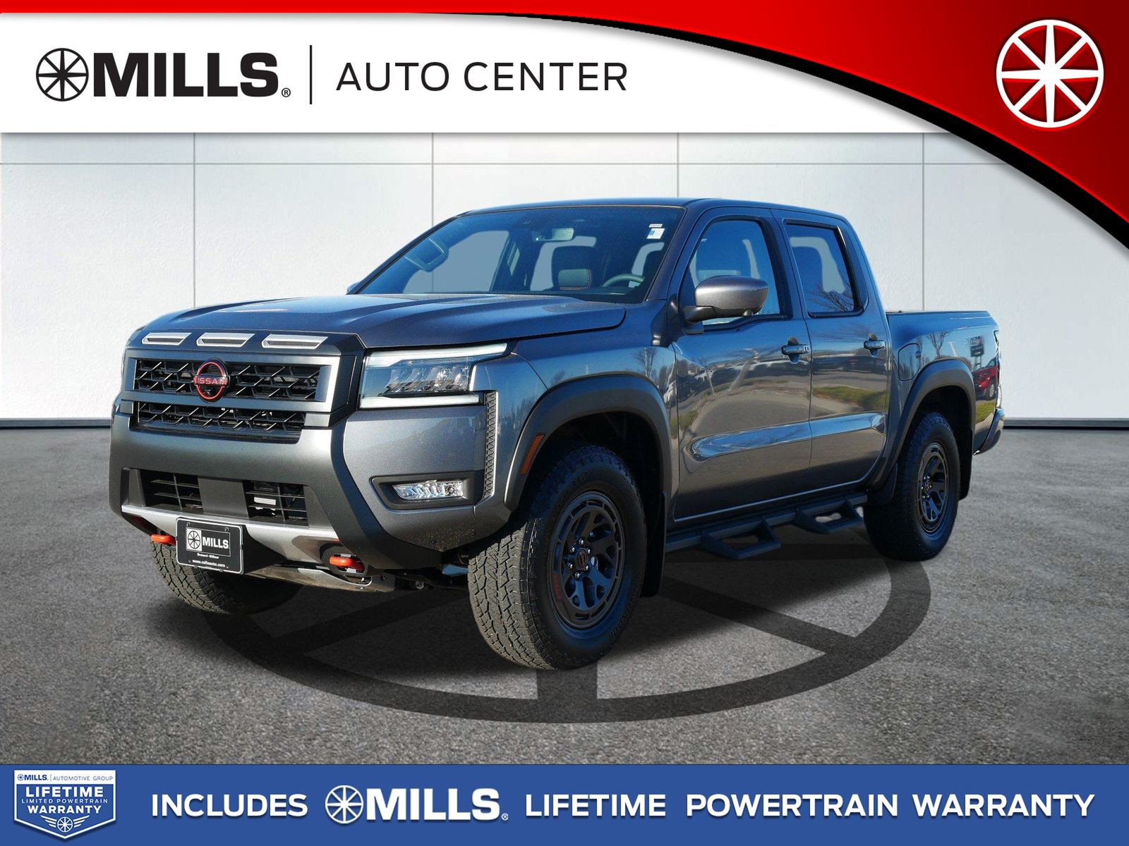 2026 Nissan Frontier PRO-4X's photo