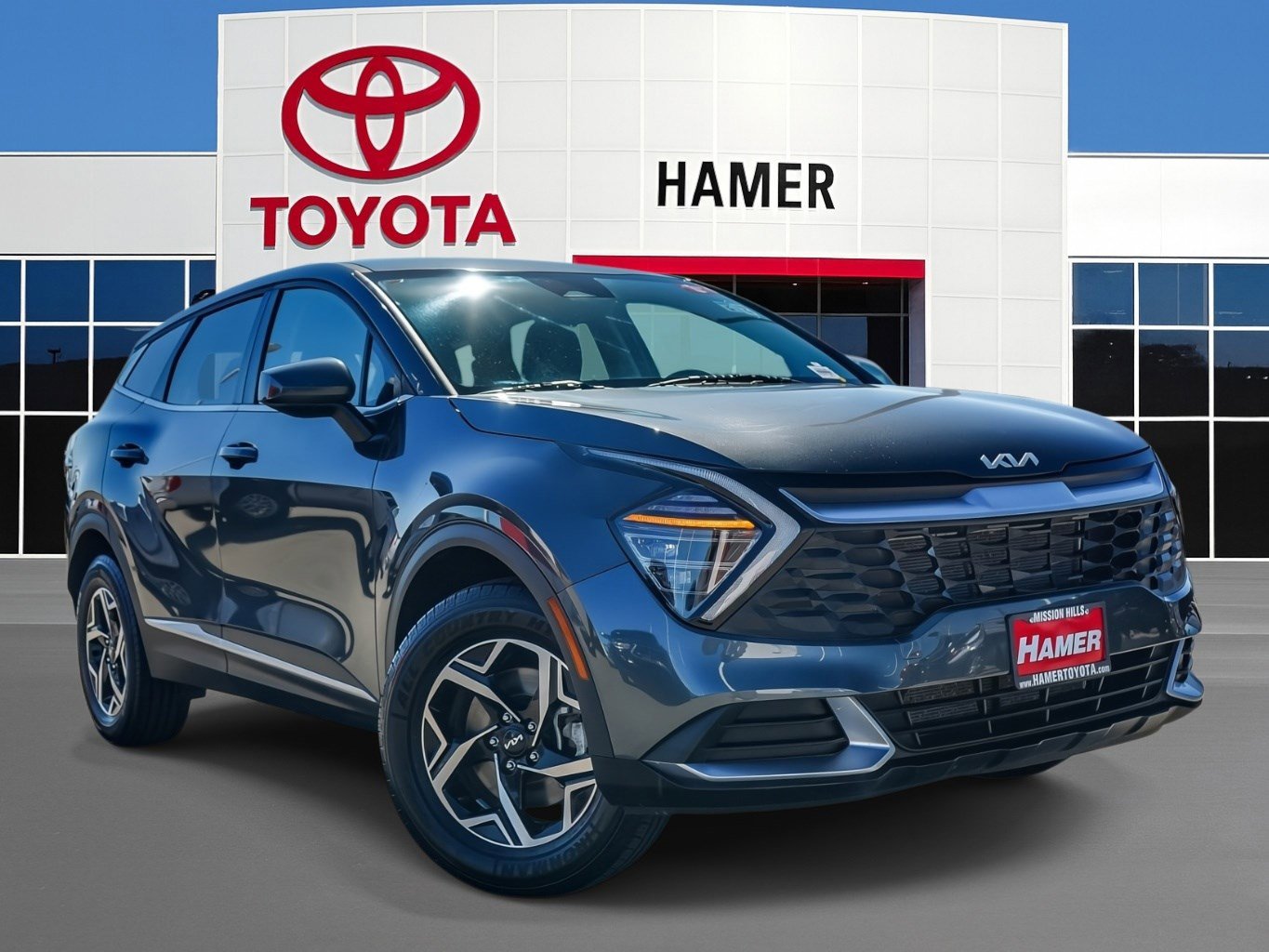 2024 Kia Sportage LX's photo