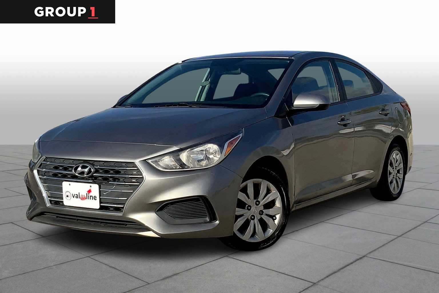 2022 Hyundai Accent SE