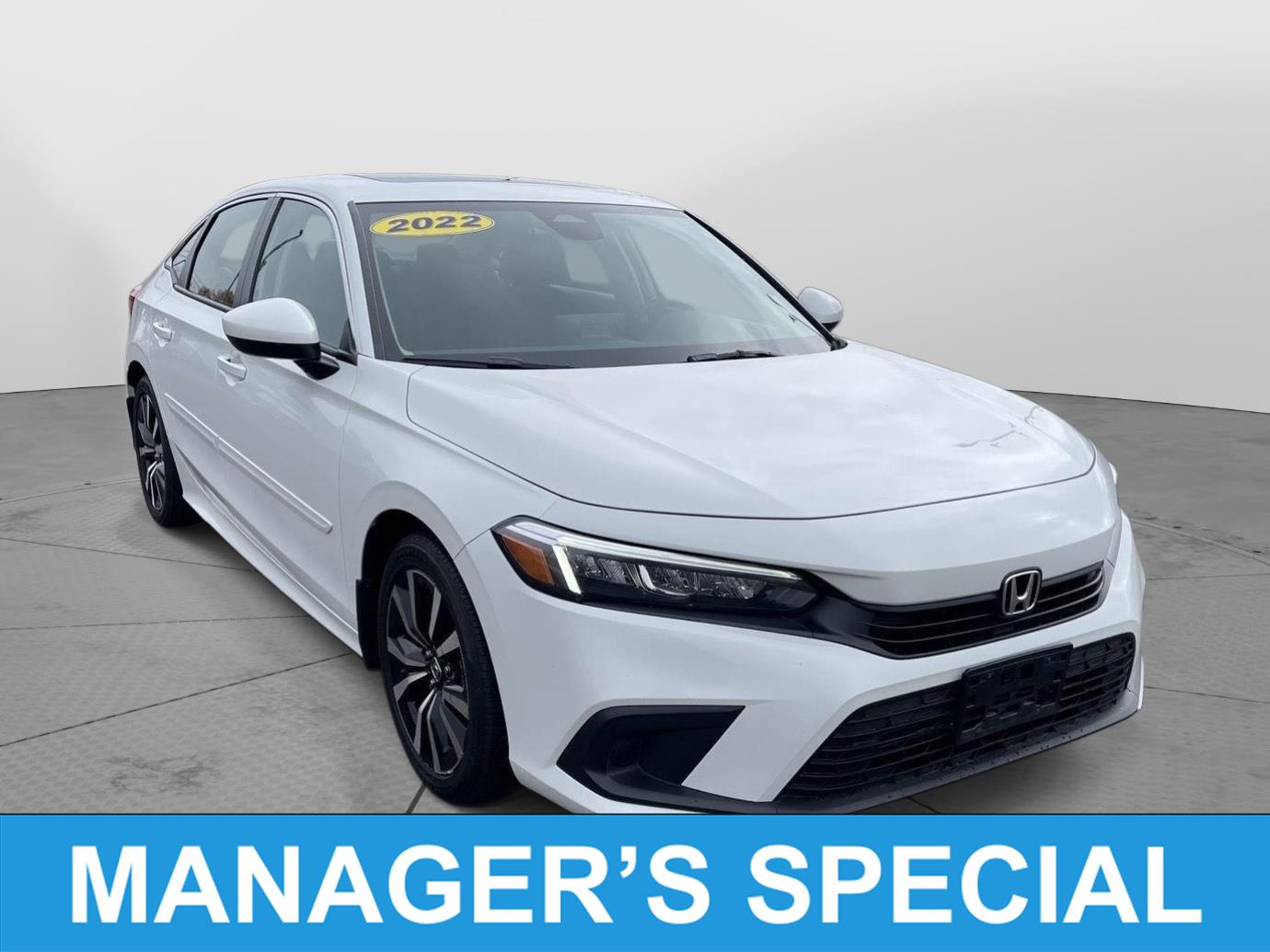 2022 Honda Civic EX's photo