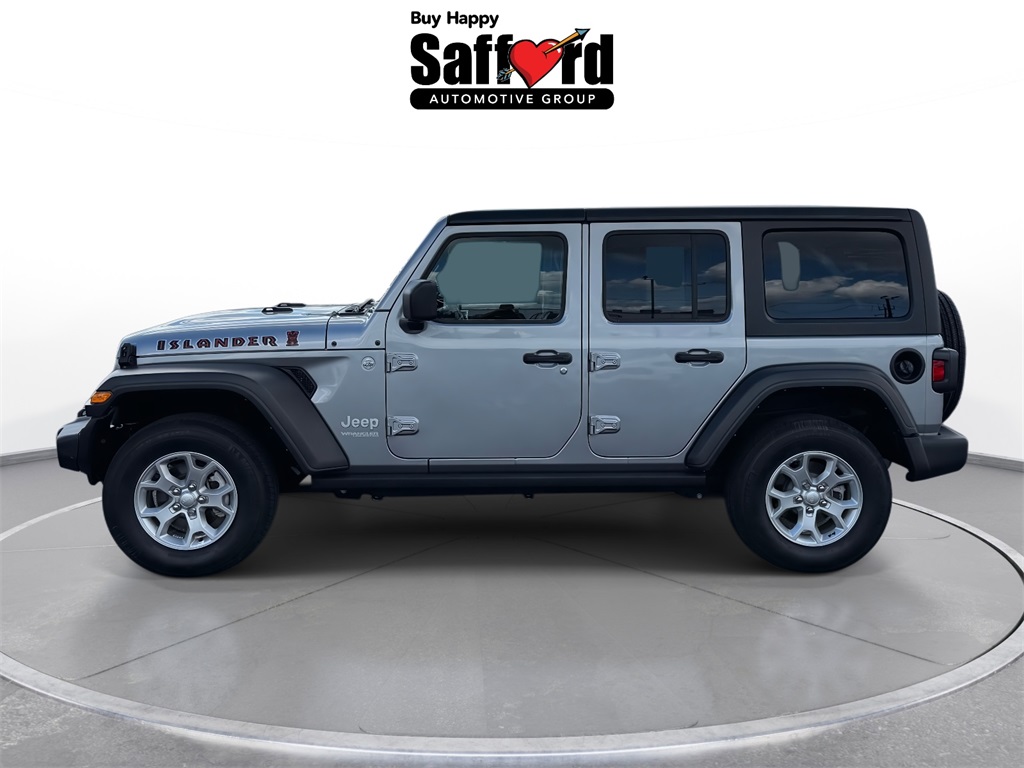 2021 Jeep Wrangler Unlimited Islander photo 4