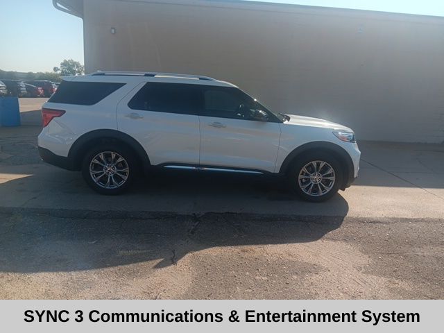 2021 Ford Explorer Limited photo 4