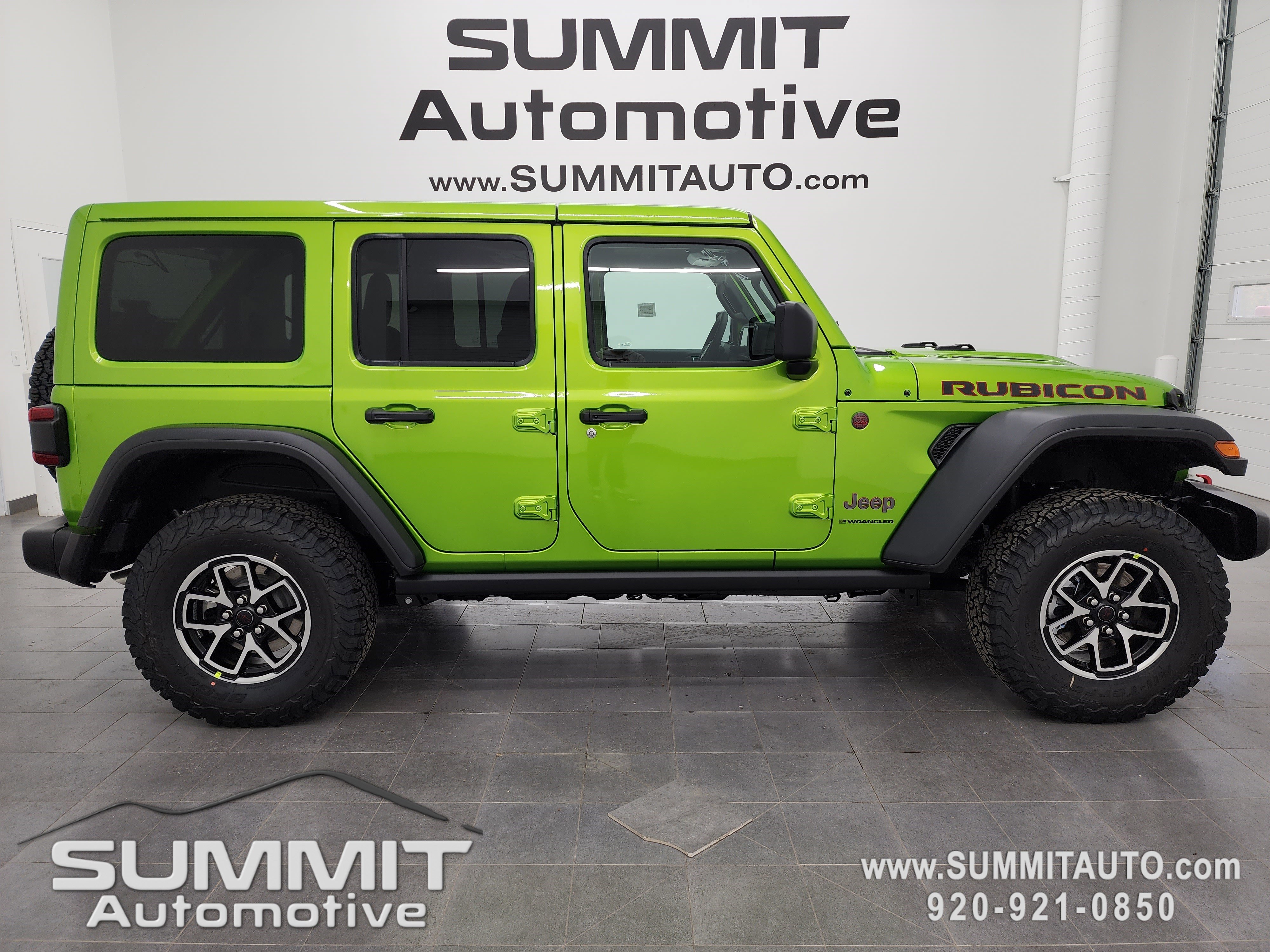 2026 Jeep Wrangler 4-Door Rubicon's photo