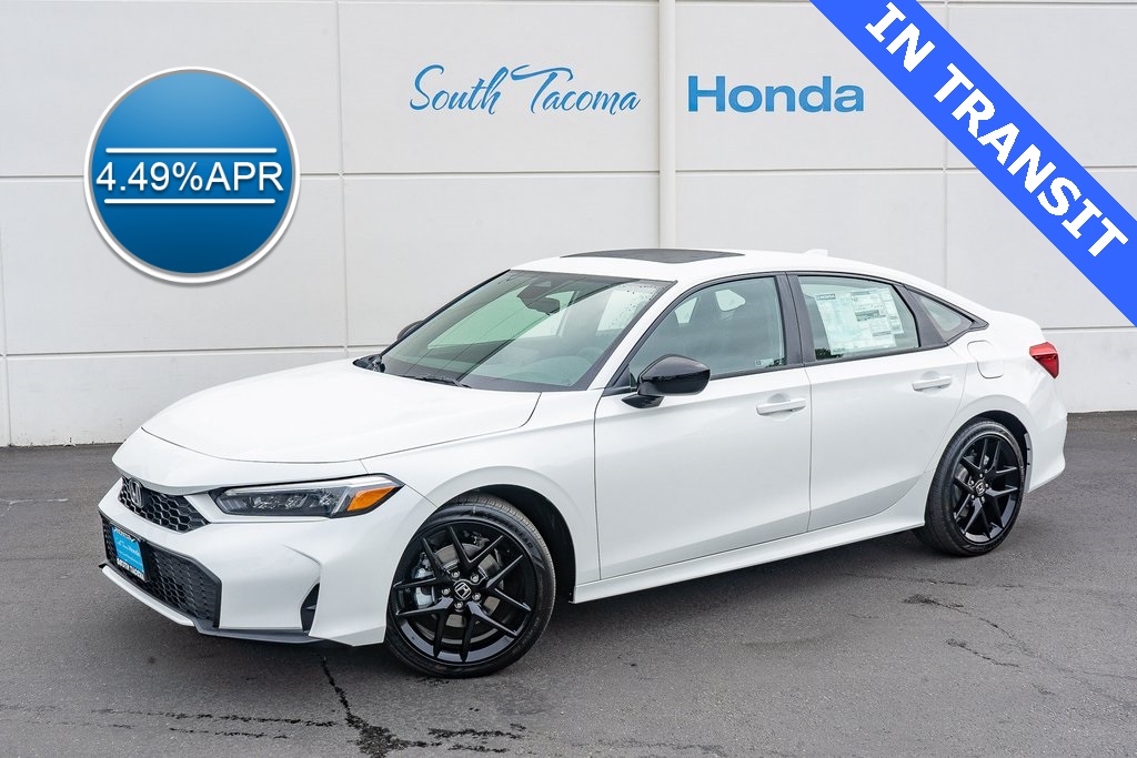 2026 Honda Civic Sport's photo