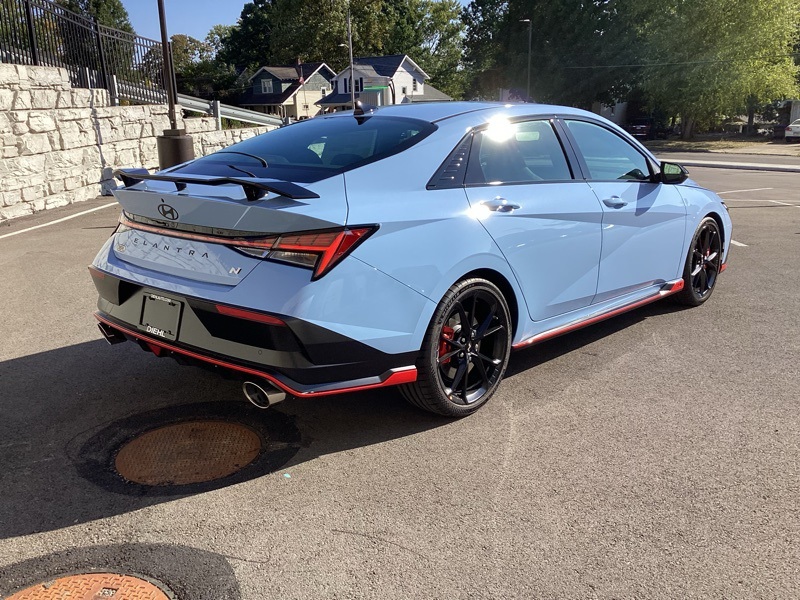 2025 Hyundai Elantra N Base photo 7
