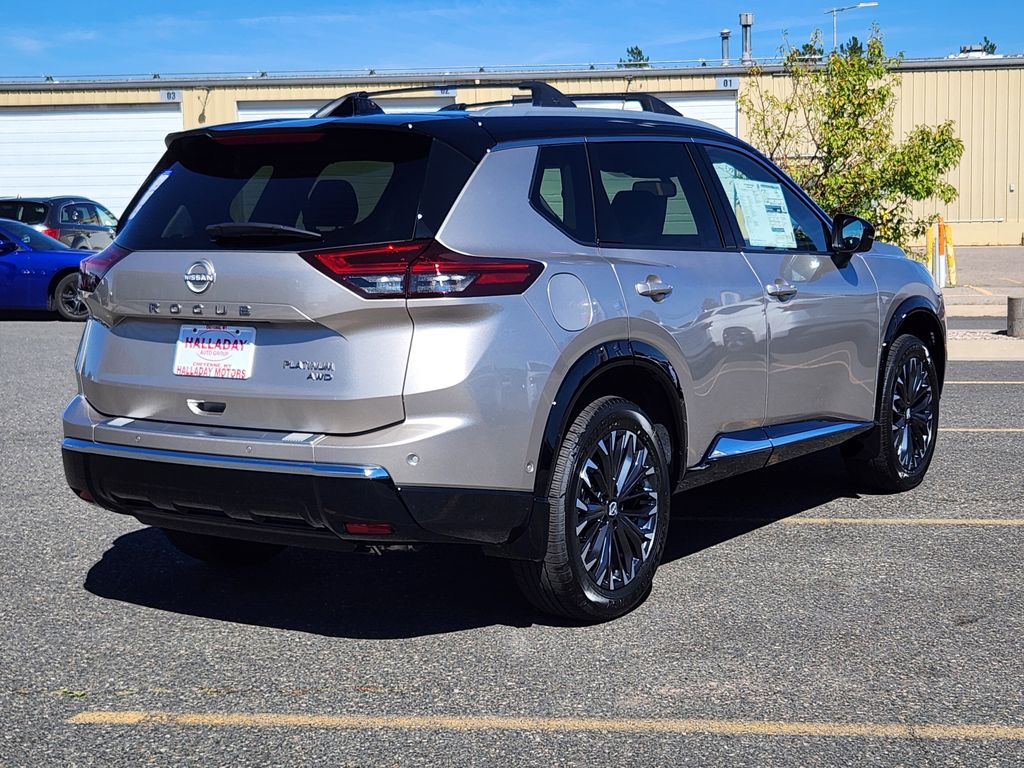 2026 Nissan Rogue Platinum photo 5