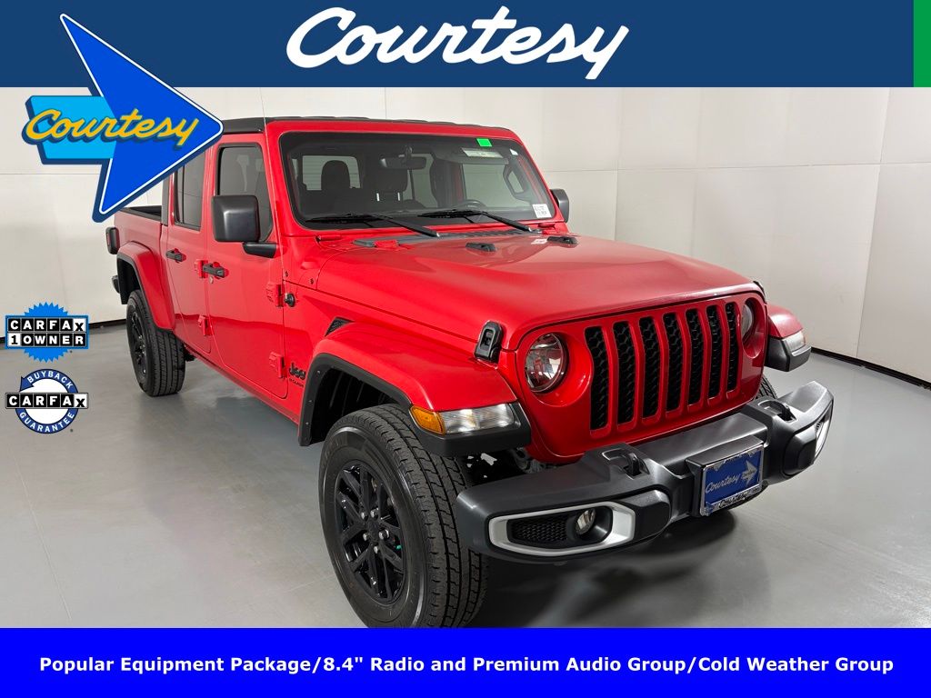 2023 Jeep Gladiator Sport S's photo