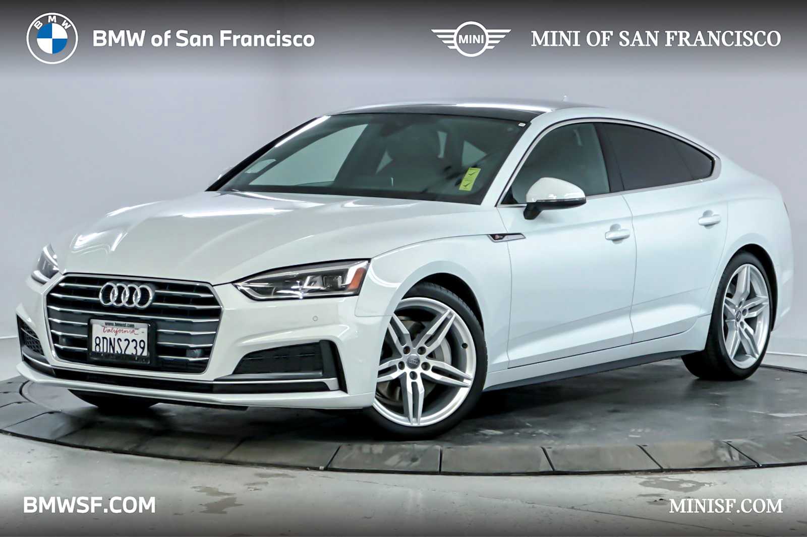 2018 Audi A5 Sportback