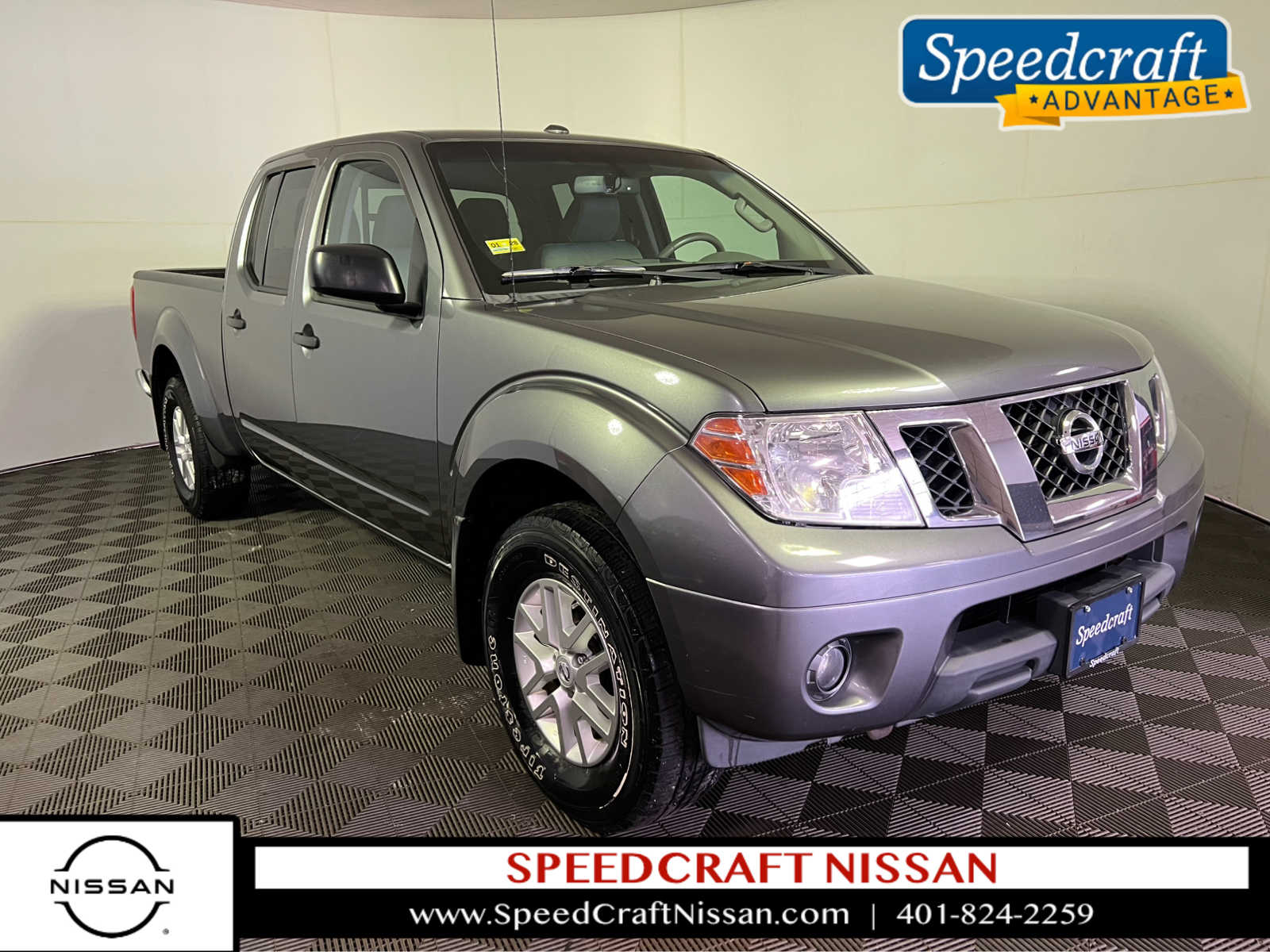2016 Nissan Frontier SV's photo