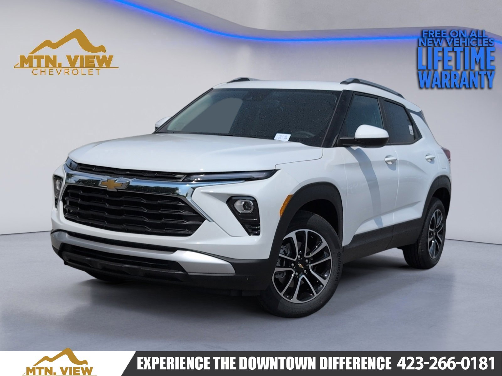 2026 Chevrolet Trailblazer LT's photo