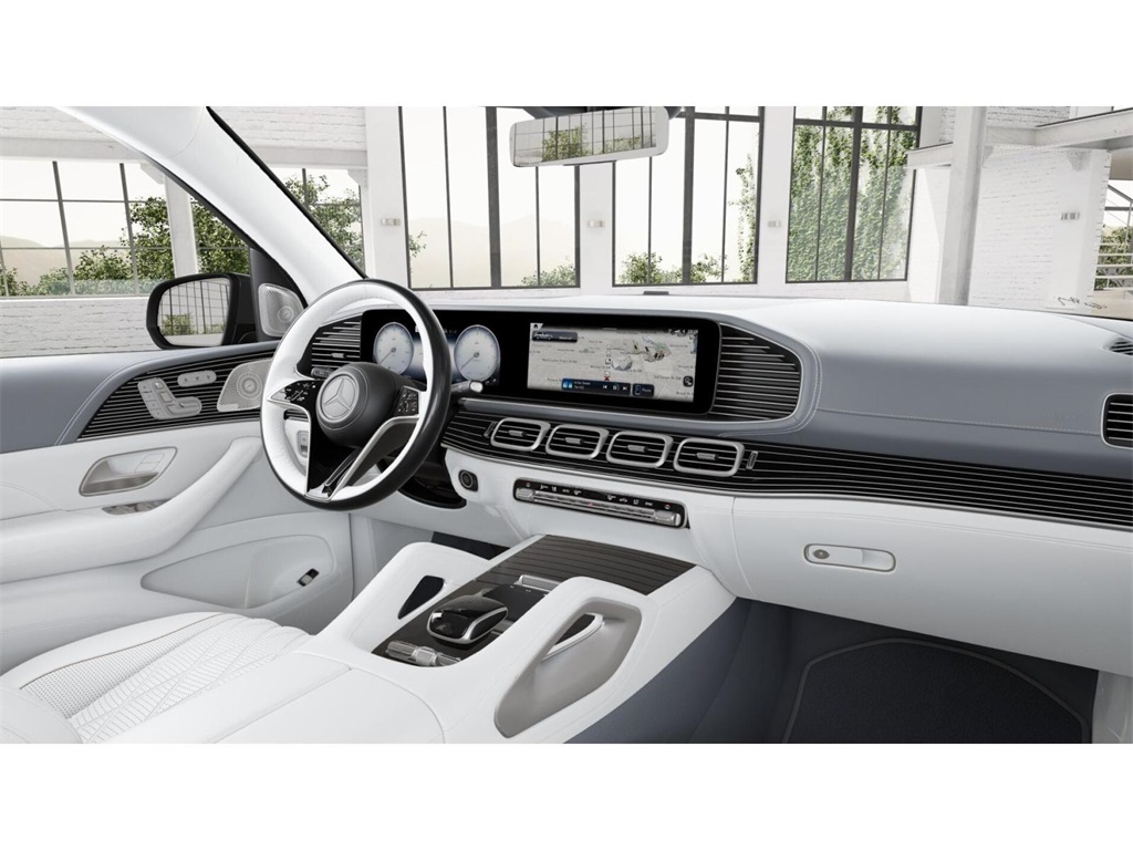 2025 Mercedes Benz GLS Maybach 600 4MATIC photo 6