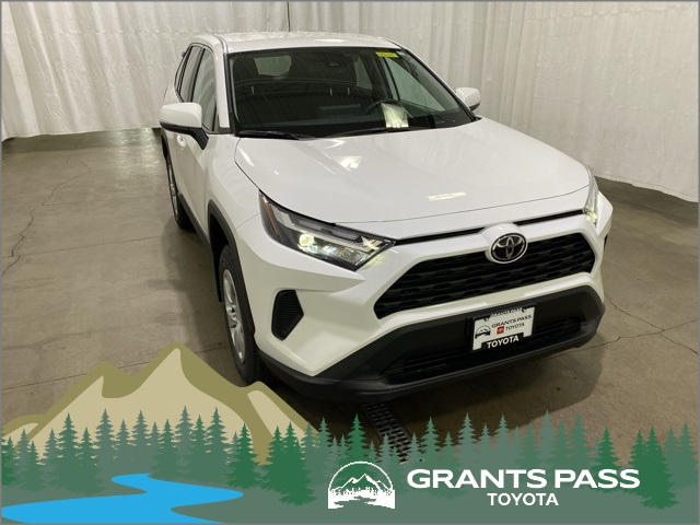 2025 Toyota RAV4 LE's photo