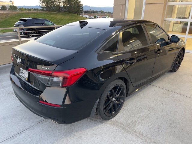 2022 Honda Civic Sport photo 3