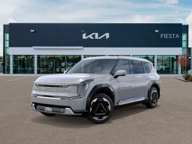 New 2026 Wolf Gray Kia Land image 1