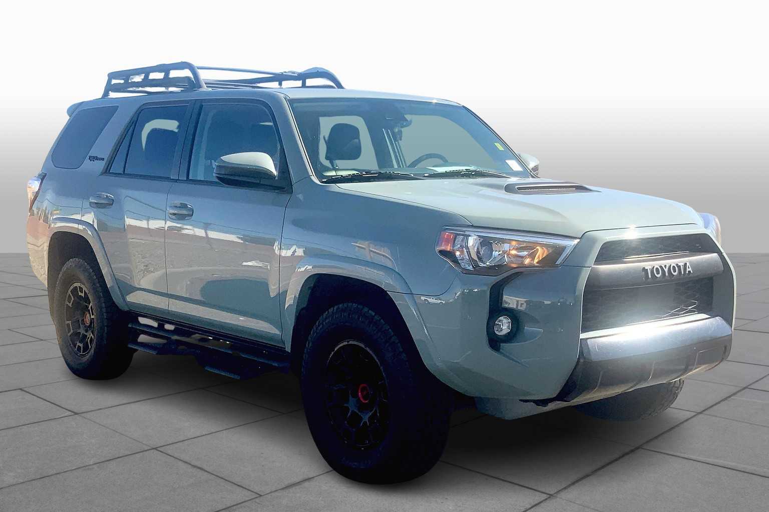 2021 Toyota 4Runner TRD Pro 4WD photo 2