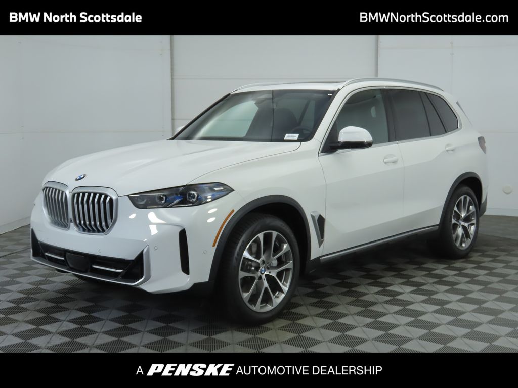 2026 BMW X5 40i's photo