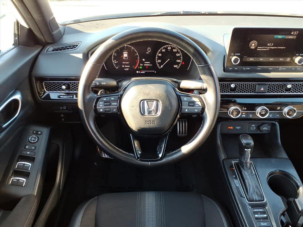 2023 Honda Civic Hatchback Sport photo 13