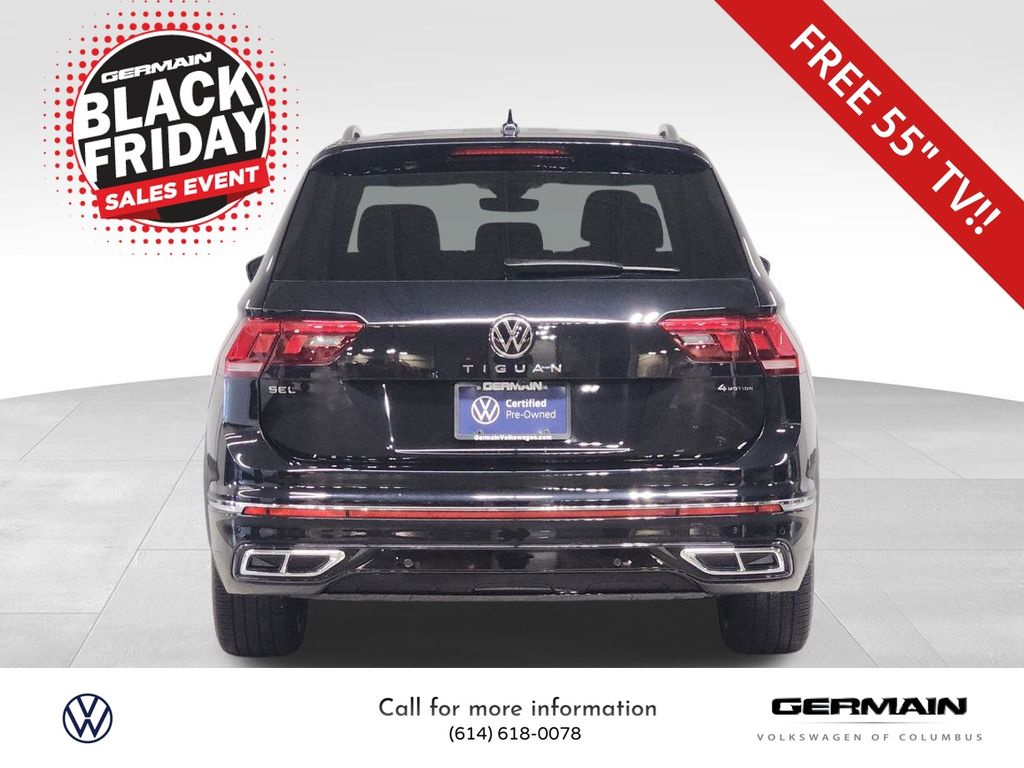 2024 Volkswagen Tiguan SEL R-Line Black photo 3