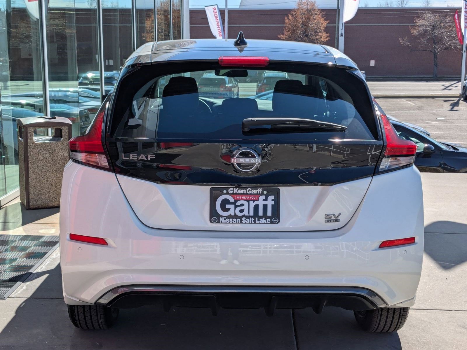 2025 Nissan Leaf SV Plus photo 4