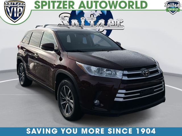 2019 Toyota Highlander XLE's photo