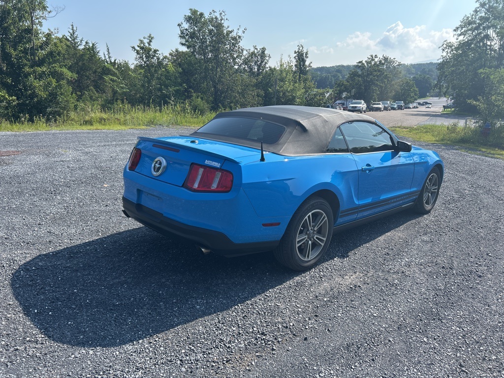 Used 2011 Ford Mustang V6 with VIN 1ZVBP8EM5B5117798 for sale in Harrisonburg, VA