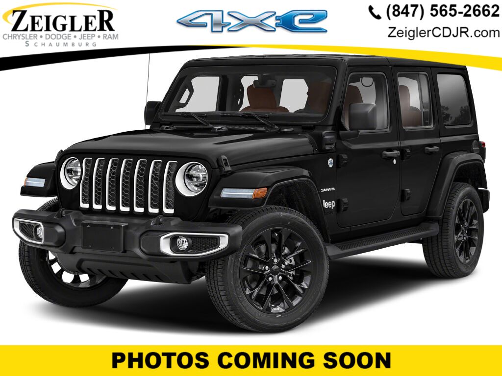 2022 Jeep Wrangler Unlimited Sahara 4XE's photo