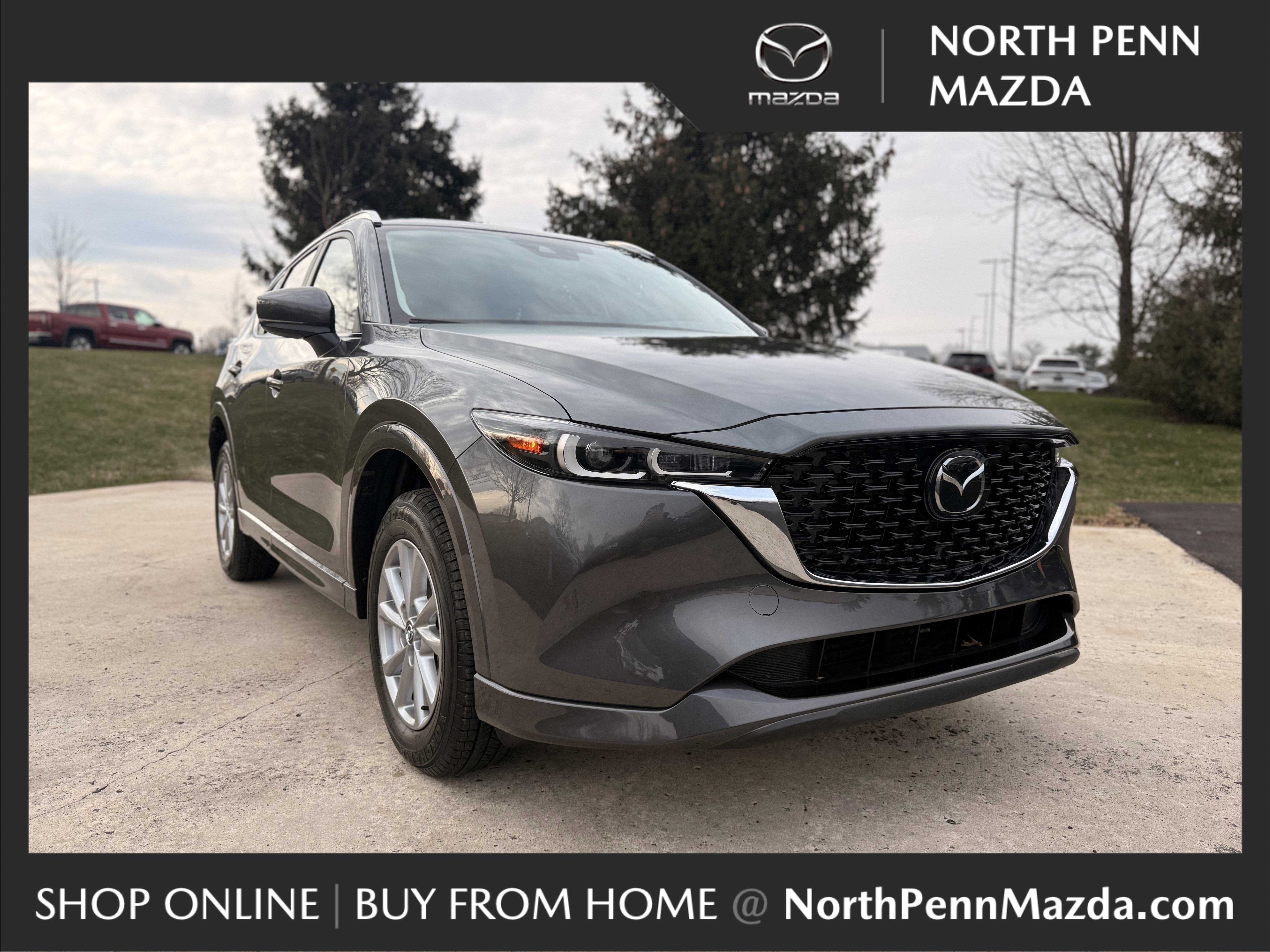 2025 Mazda CX-5 S Preferred package's photo