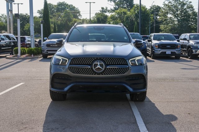 Used 2021 Gray Mercedes-Benz GLE 350 image 2