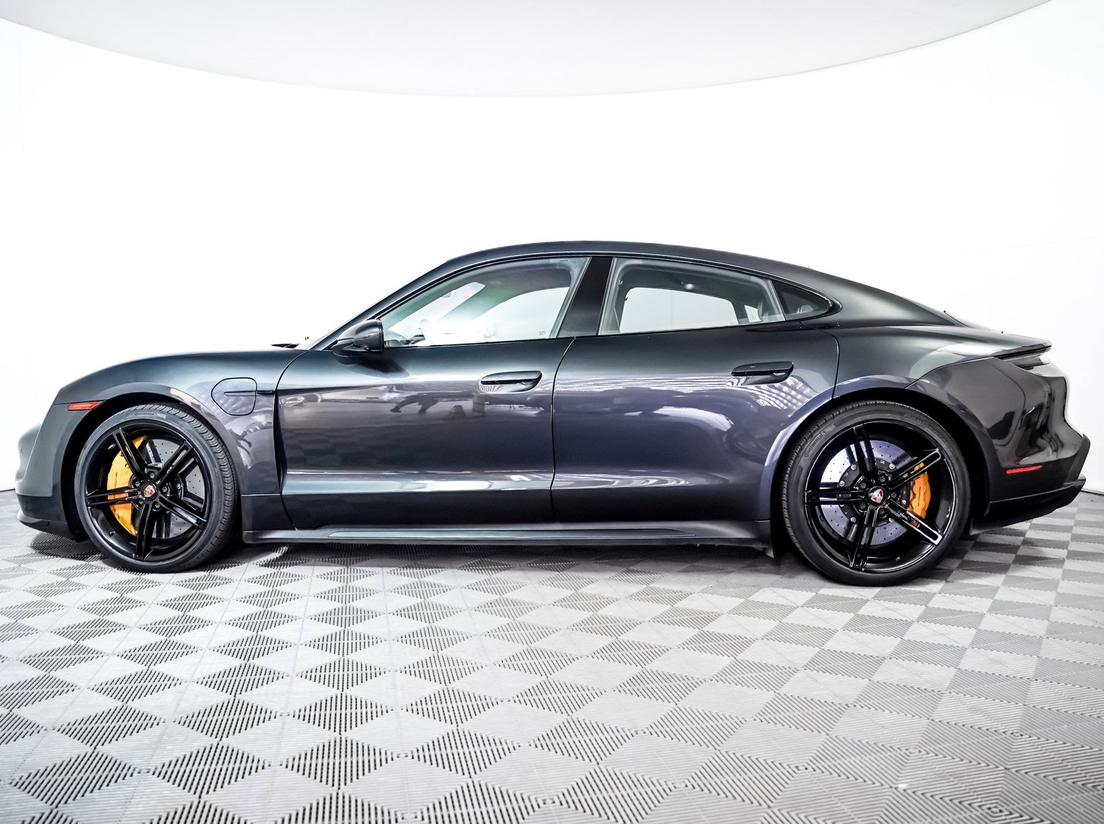 Certified 2021 Porsche Taycan Turbo with VIN WP0AC2Y11MSA63786 for sale in Riverside, CA