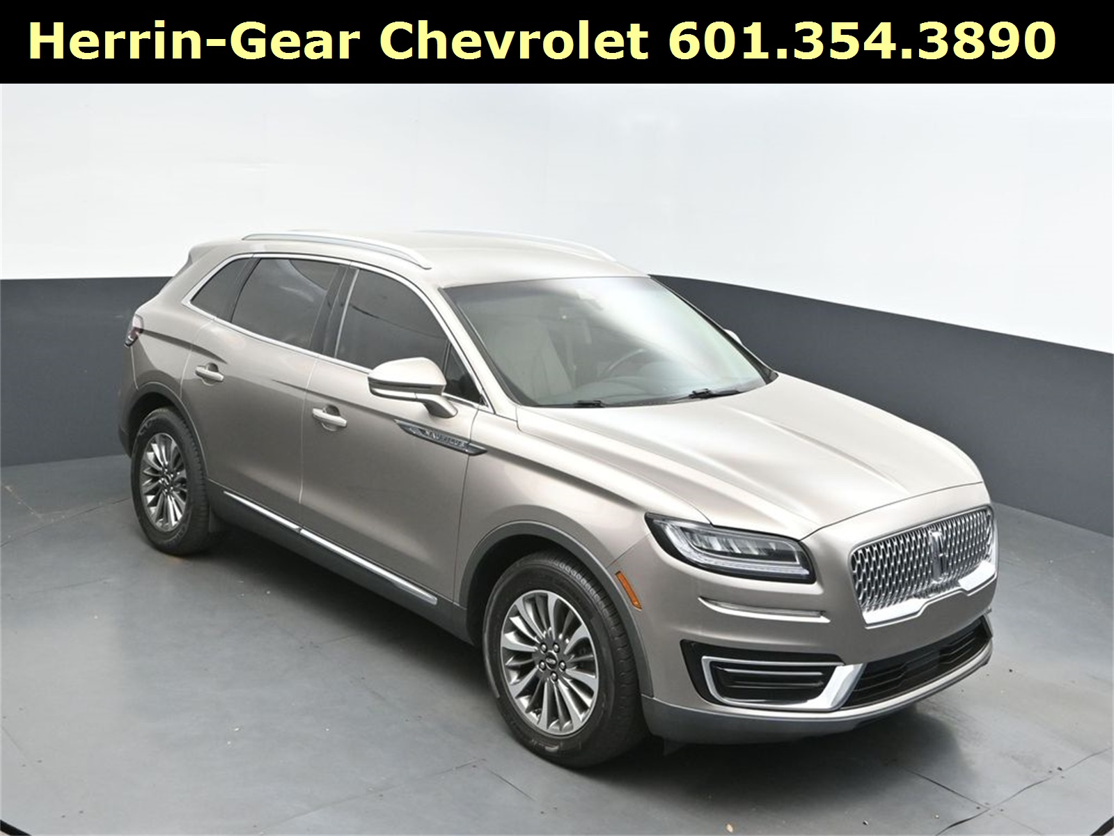 2020 Lincoln Nautilus Base