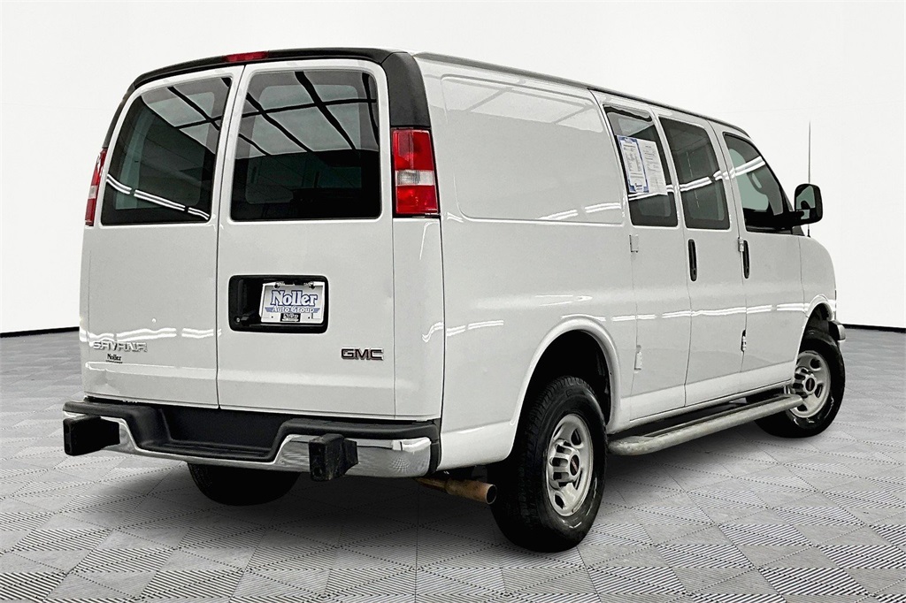 Used 2023 GMC Savana Cargo Work Van with VIN 1GTW7AFP3P1194334 for sale in Kansas City