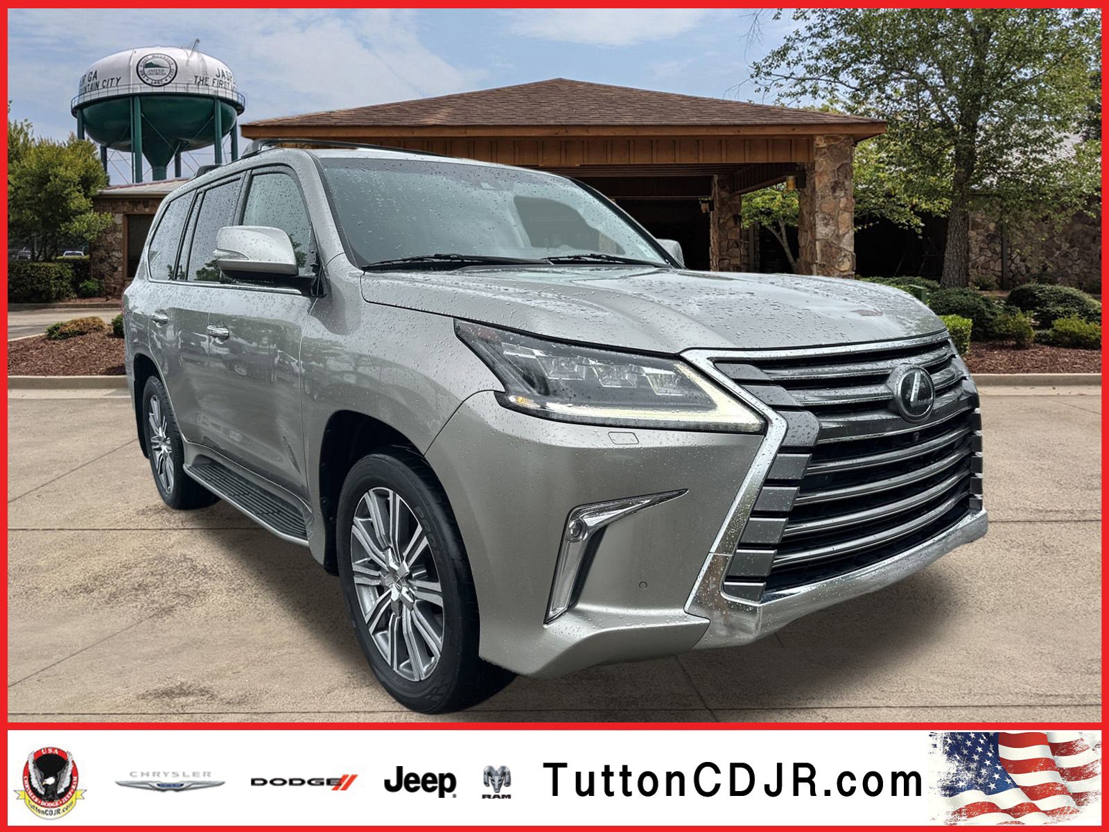 2017 Lexus LX 570 Base