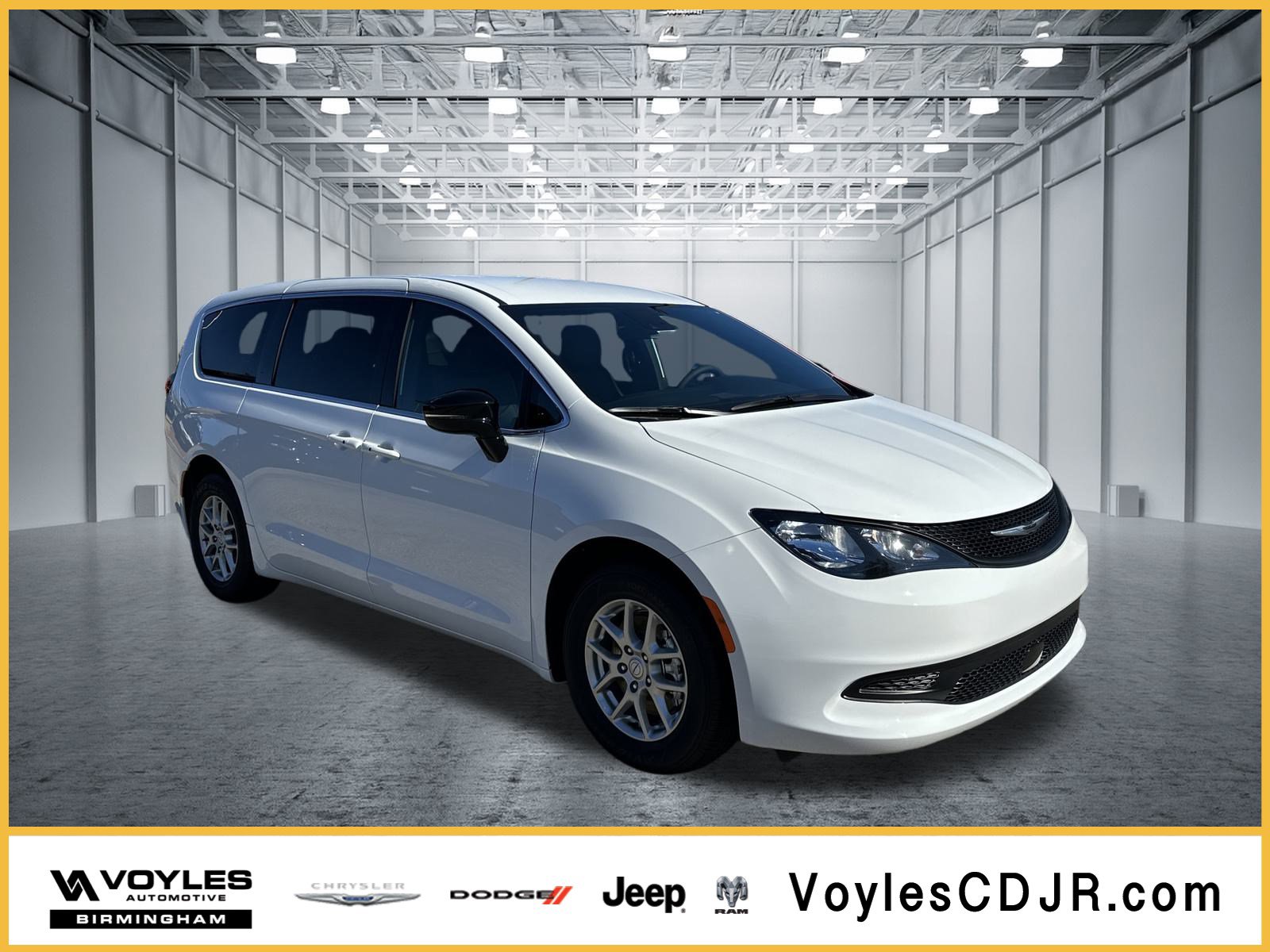 2026 Chrysler Voyager