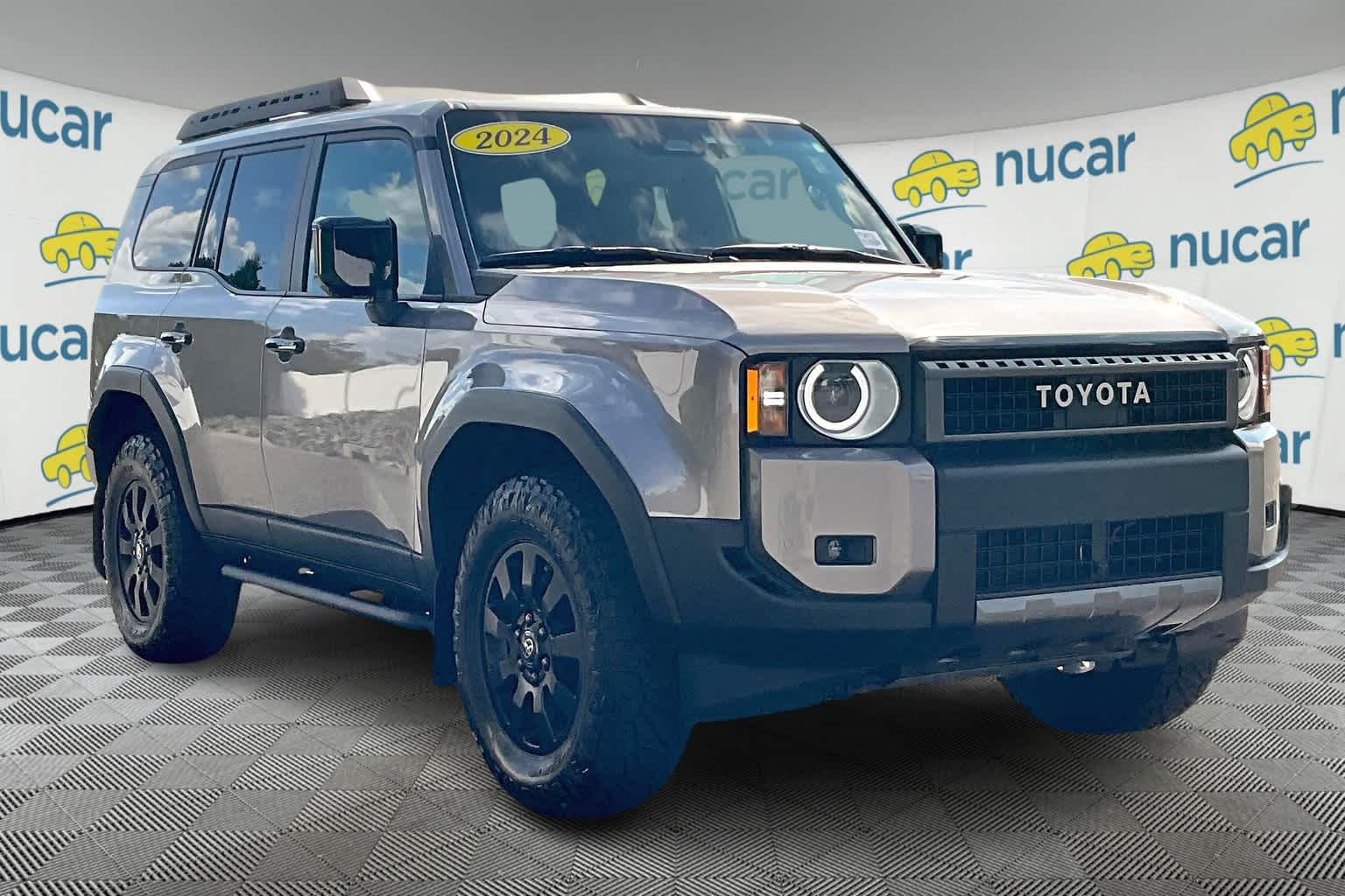 Pre-Owned 2024 Toyota Land Cruiser First Edition Sport Utility in ...