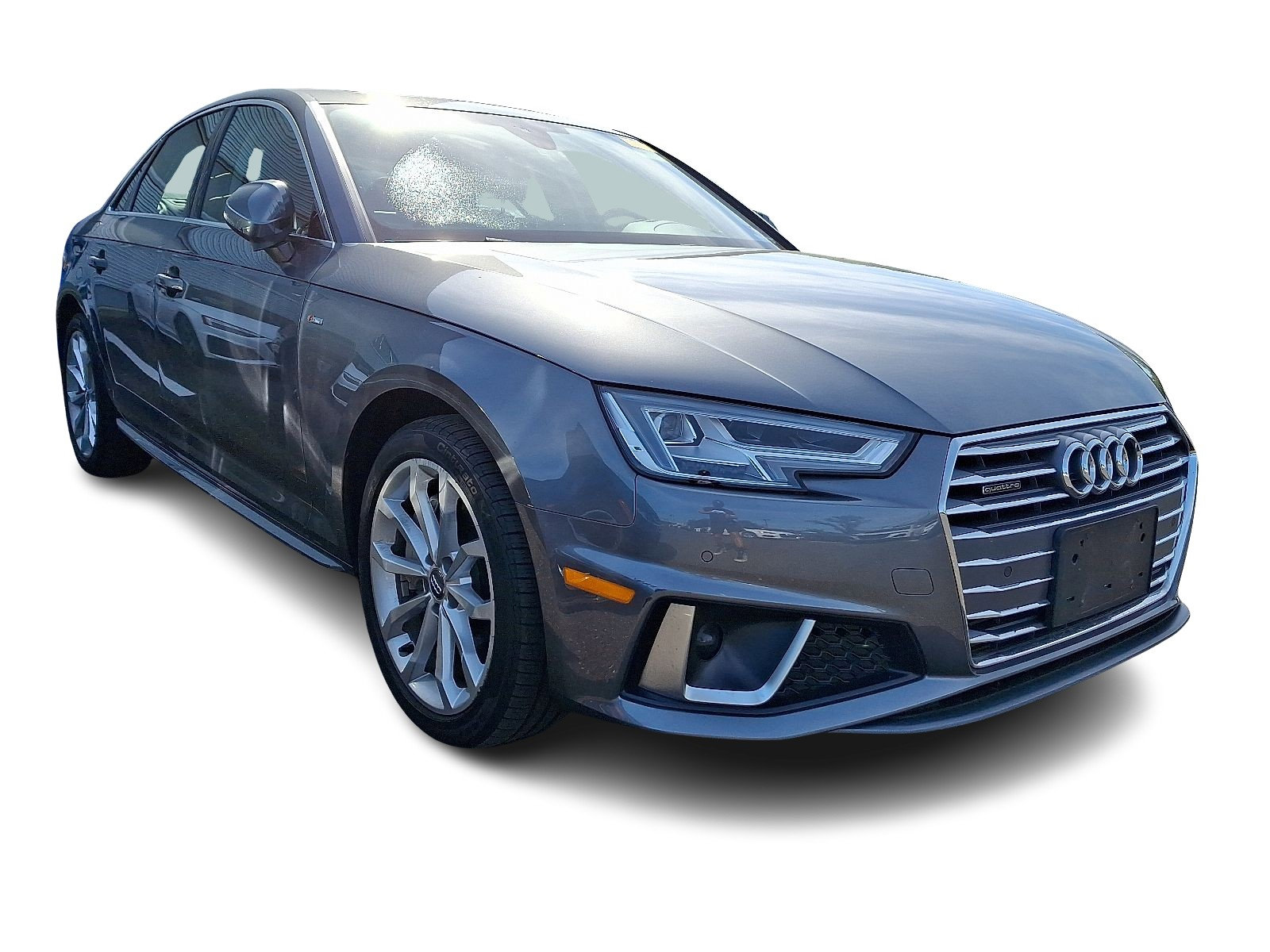 2019 Audi A4 Quattro Premium Plus photo 2